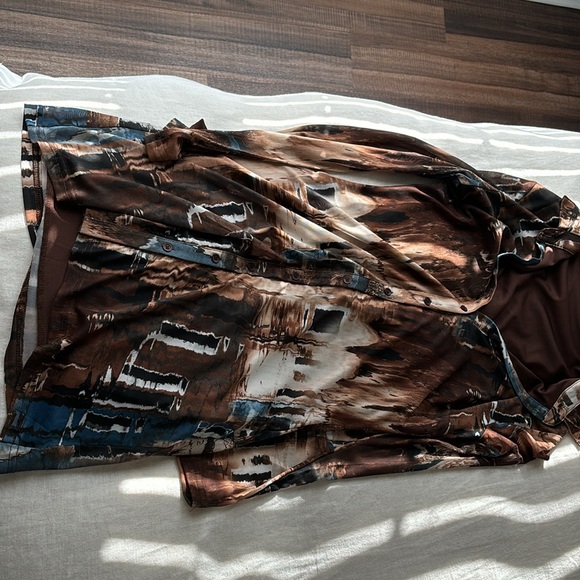 12th tribe long sleeve dress - Picture 2 of 2